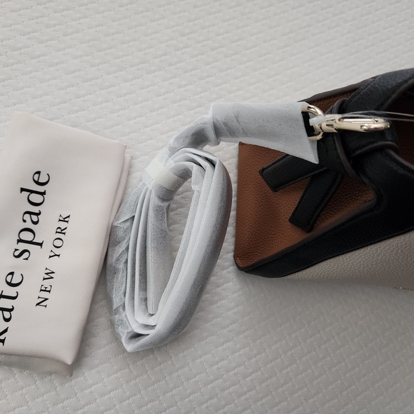 Kate Spade Knott Medium Zip Top Satchel - Picture 4 of 8